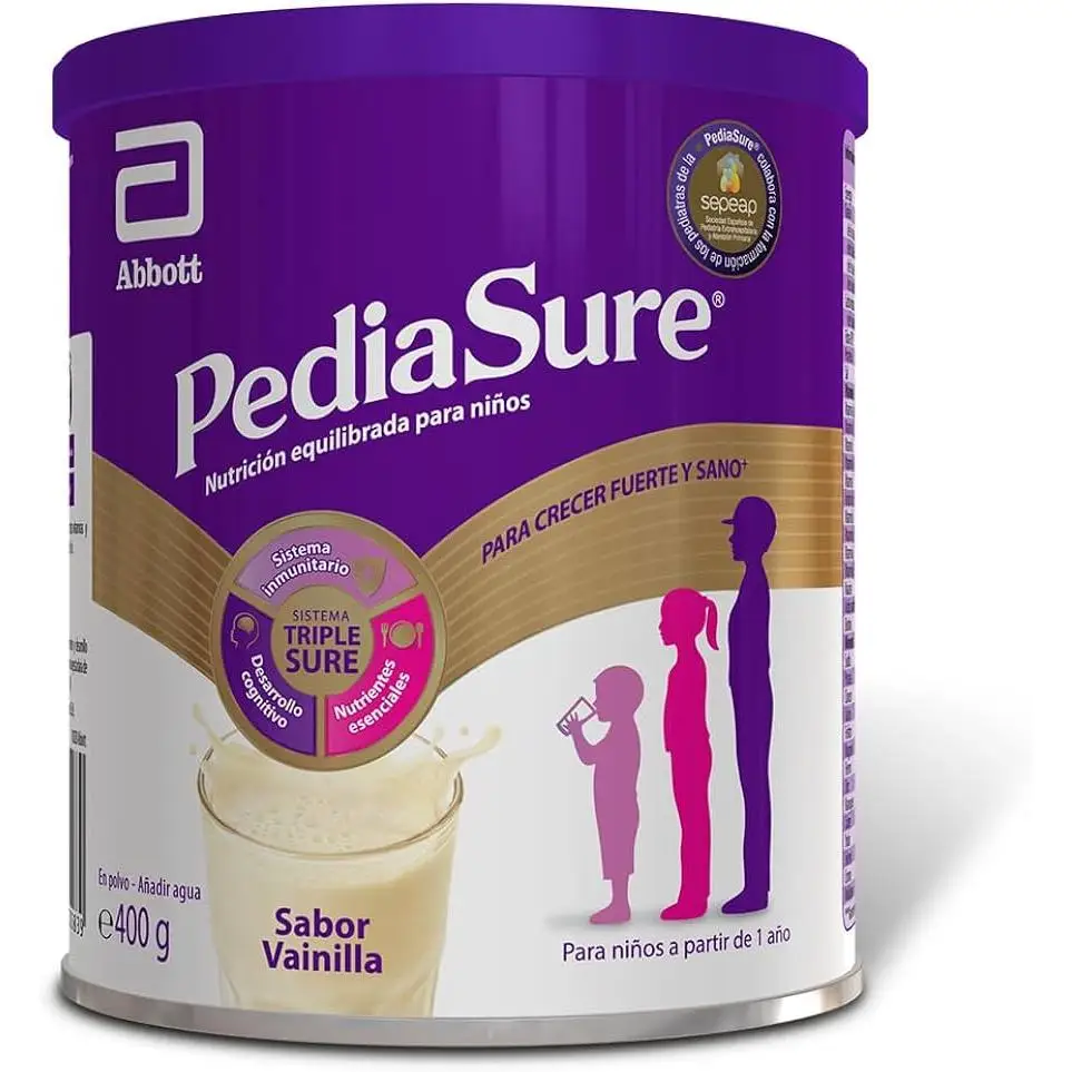 Pediasure Vainilla 400 Gr - Nutrientes Esenciales - Proteínas - Vitaminas - Minerales
