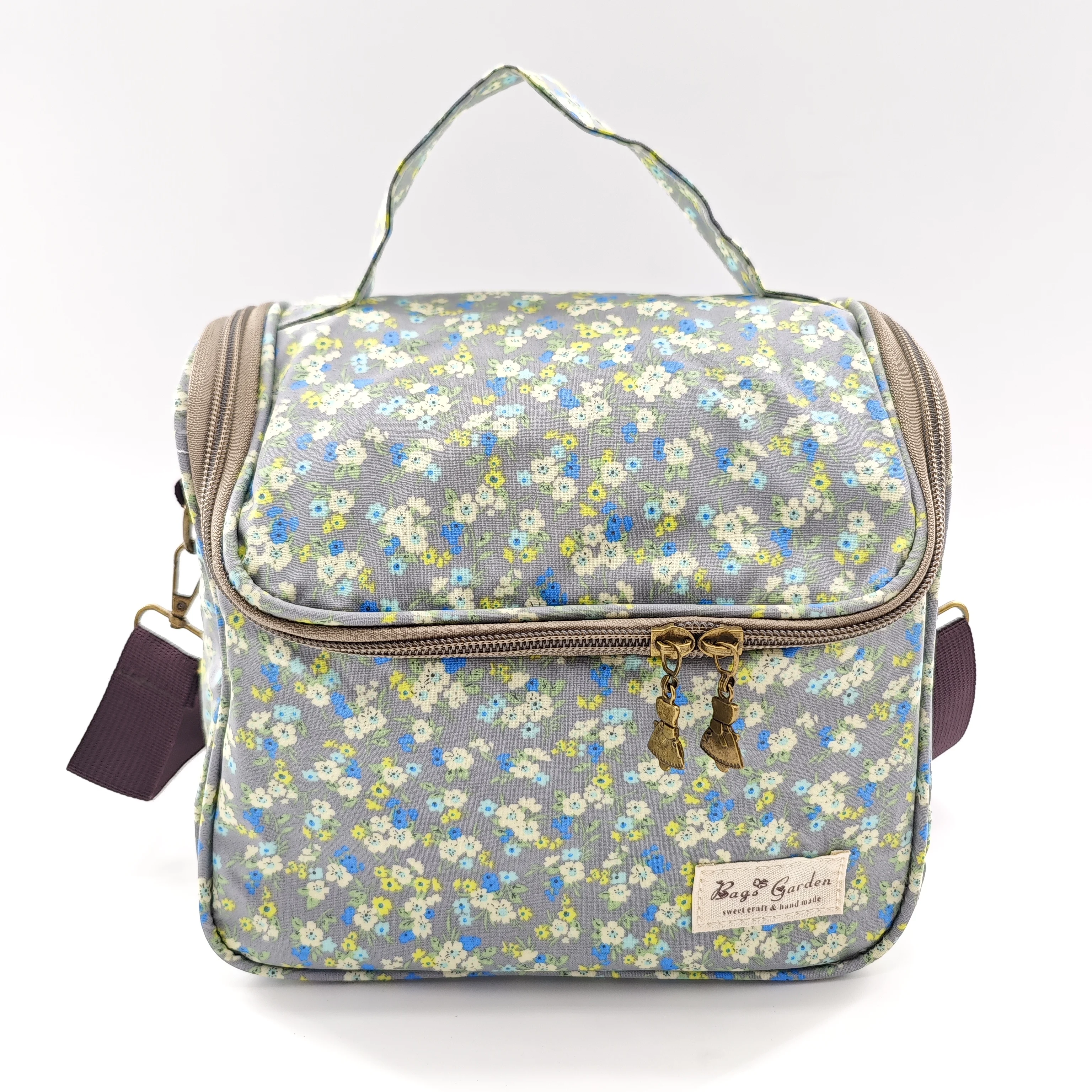 Bolso Nevera Bagsgarden Flores - Mantiene Bebidas Frías 7 Horas