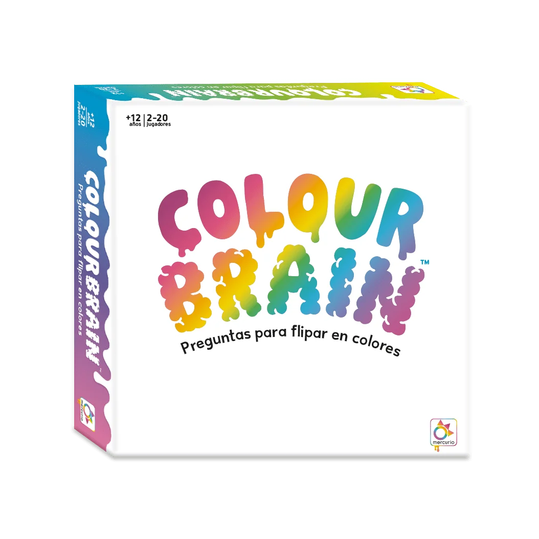 Mercury Colour Brain board games