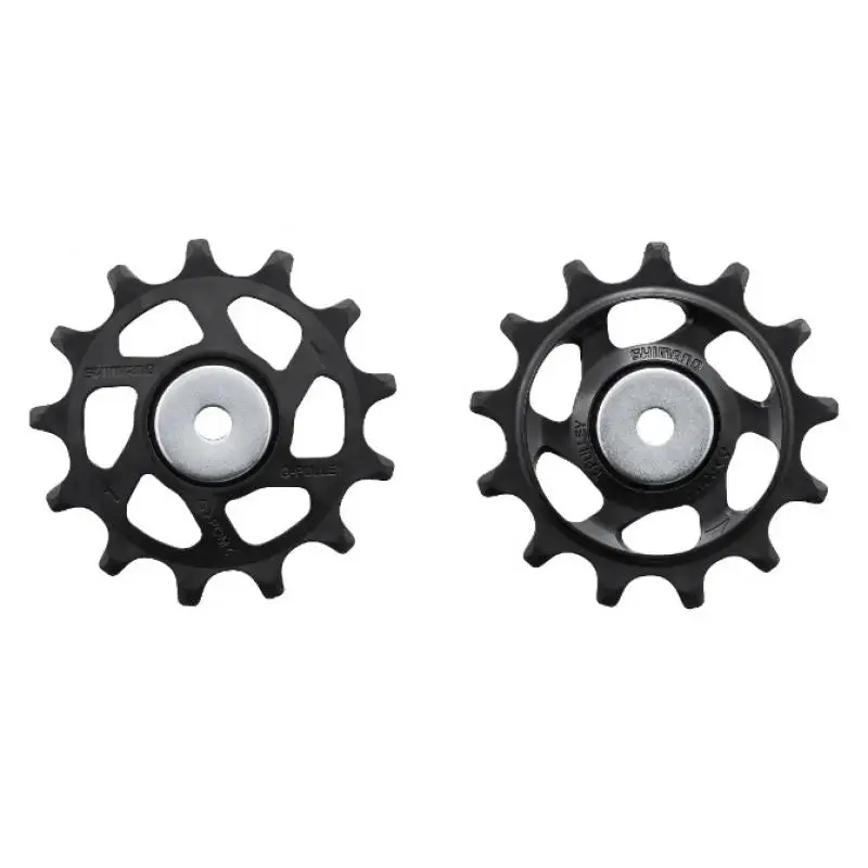 SHIMANO | Roldanas De Cambio M7100-M7120-M6100 12v - Juego de Poleas SHIMANO Serie SLX M7100, DEORE M6100 Modelos compatibles: RD-M7100-SGS, RD-M7120-SGS, RD-M6100-SGS