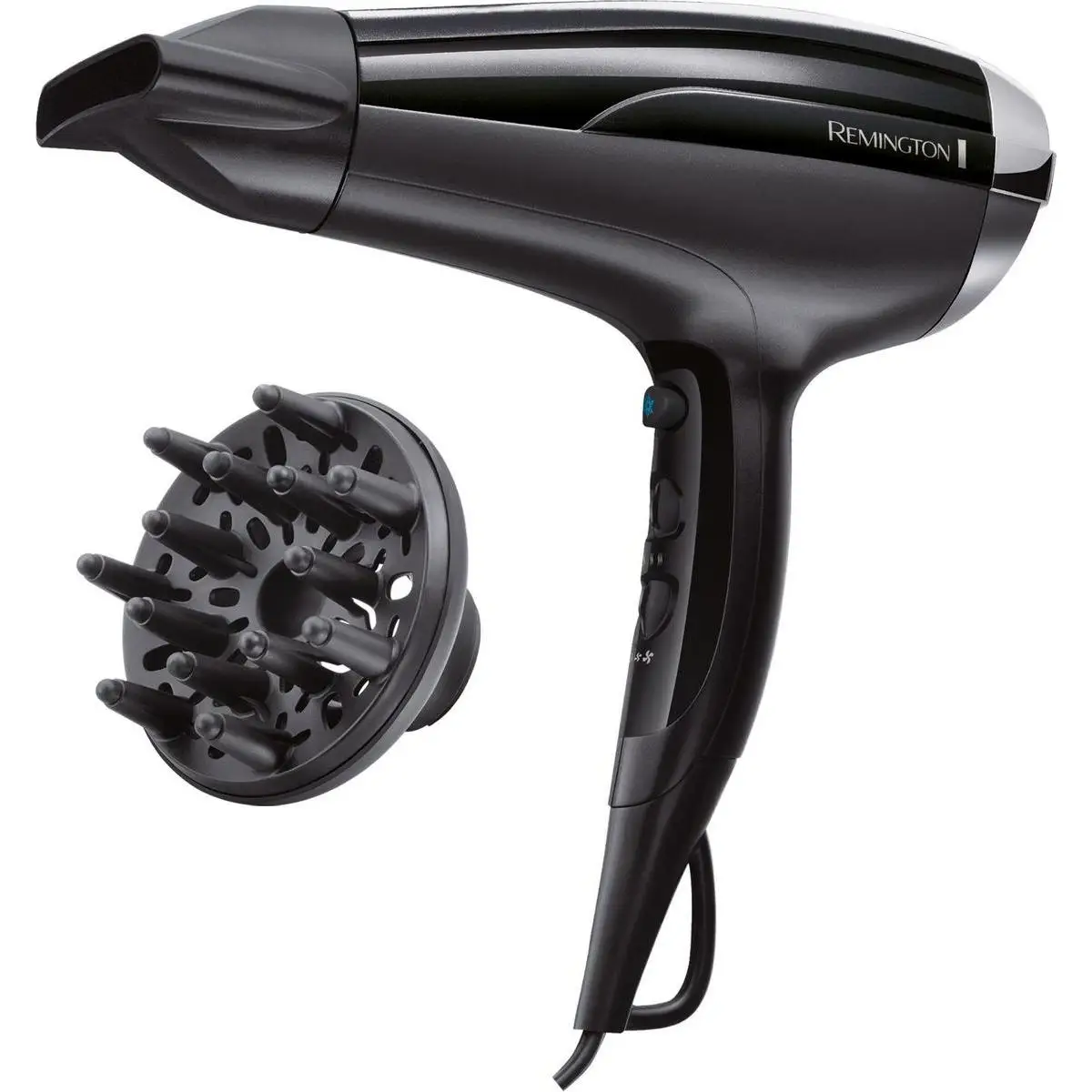 Joom Supermerchanteu Mujer Secador De Pelo Remington D5215 Pro-Air Shine 3 Temperaturas 2 Velocidades - Imagen 4