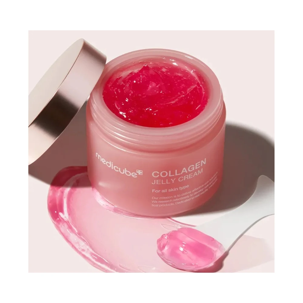 Medicube Collagen Jelly Cream– Crema gelatina de colágeno con niacinamida, hidratante y reafirmante 50ml