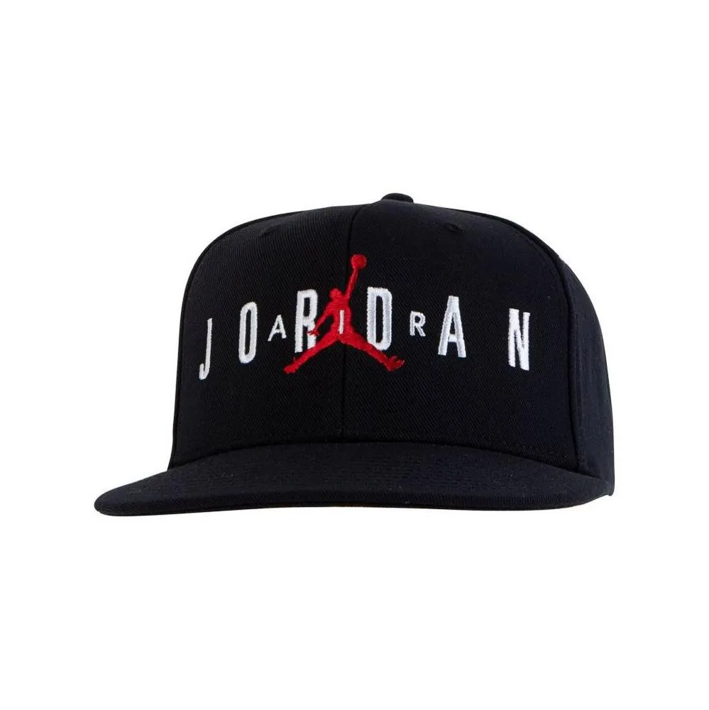 JORDAN JUMPMAN AIR black KIDS cap 9A0128-023