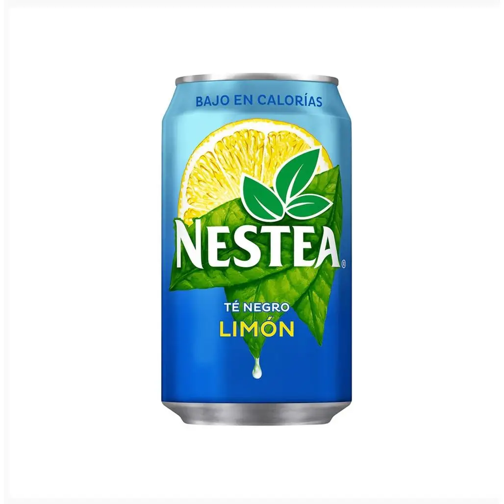 Nestea Té Negro Limón, pack 24x330ml，Nestea Té Verde Maracuyá 24*33cl