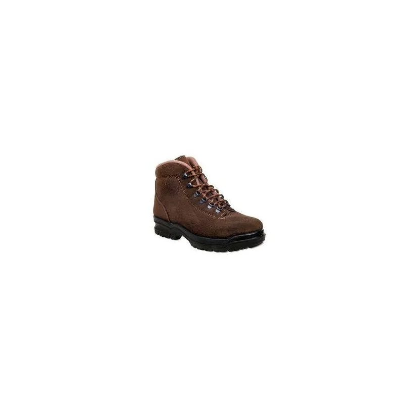 Bota Segarra Modelo 4200 en Piel de Serraje Marrón Antideslizante