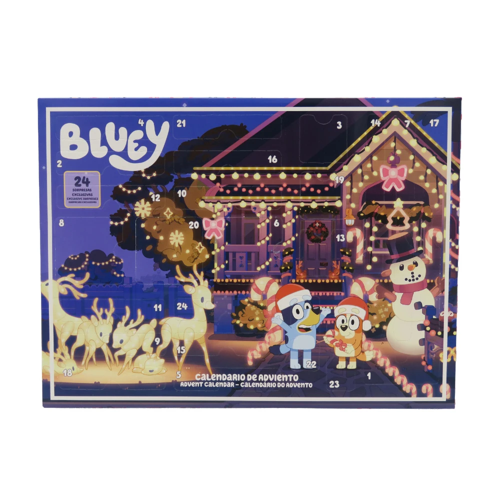 Cyp Calendario De Adviento Bluey Bluey 38X27x4 Cms. - Imagen 4