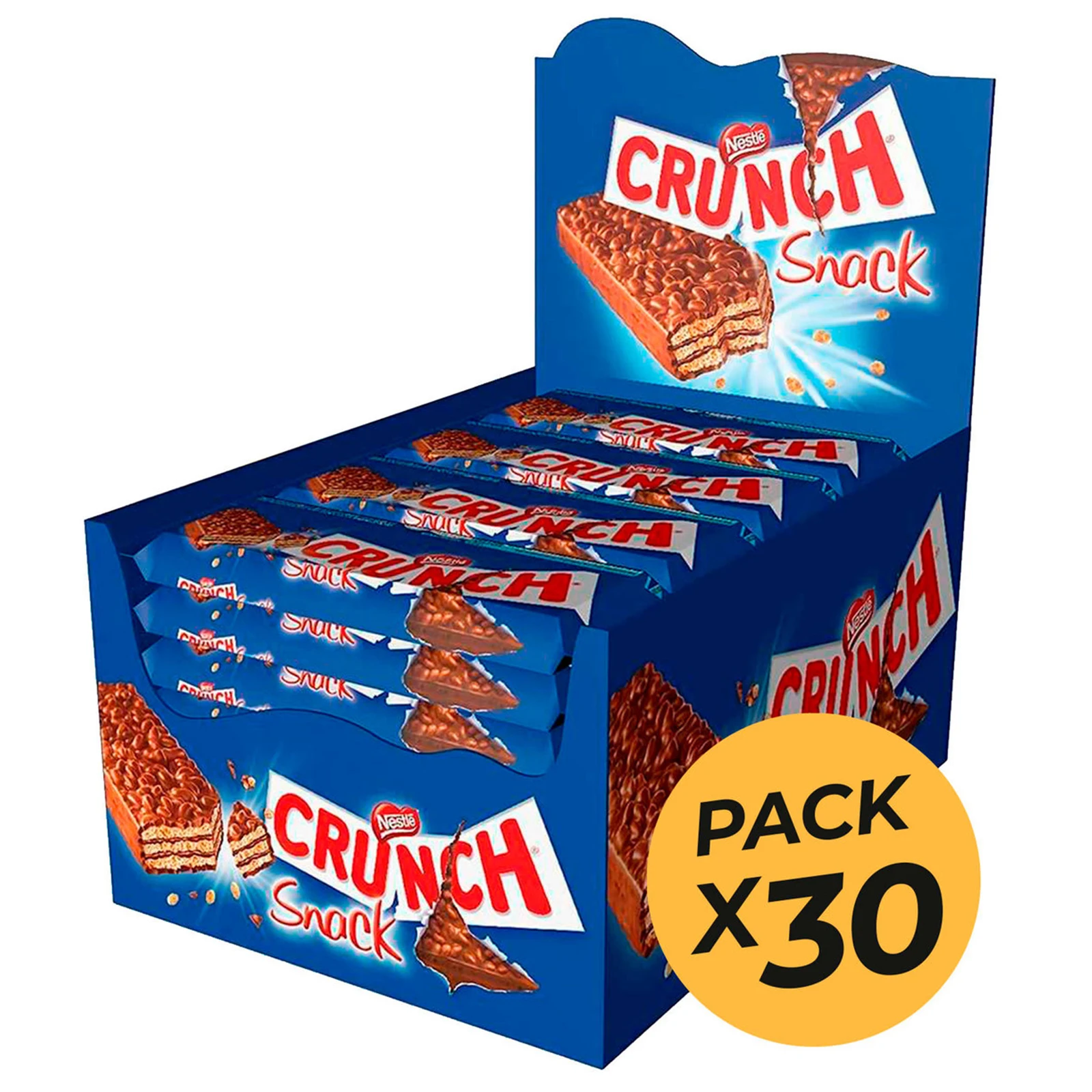 Nestlé 30 Barritas Crunch