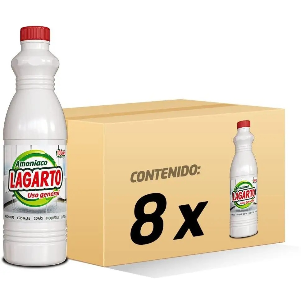 Ammonia lizard general use-8X1500 ml package-Total: 12000 ml