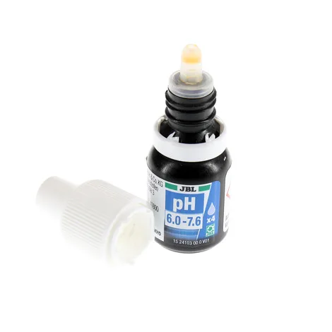 JBL PROAQUATEST pH 6.0-7.6 rapid Test to determine the pH value in freshwater aquariums at a margin of 6.0-7.6