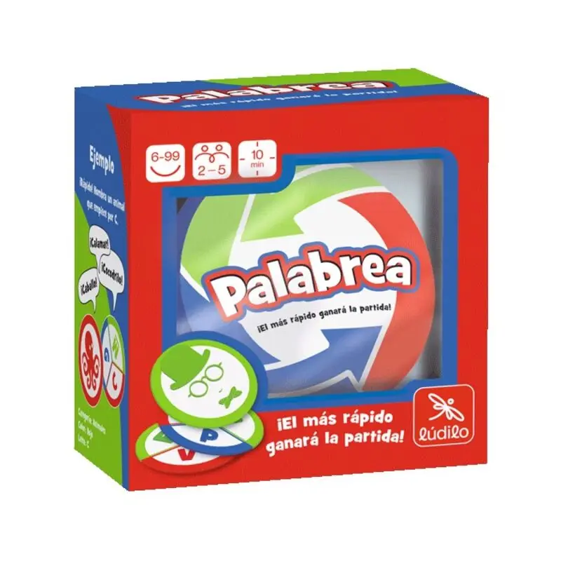 juego palabrea