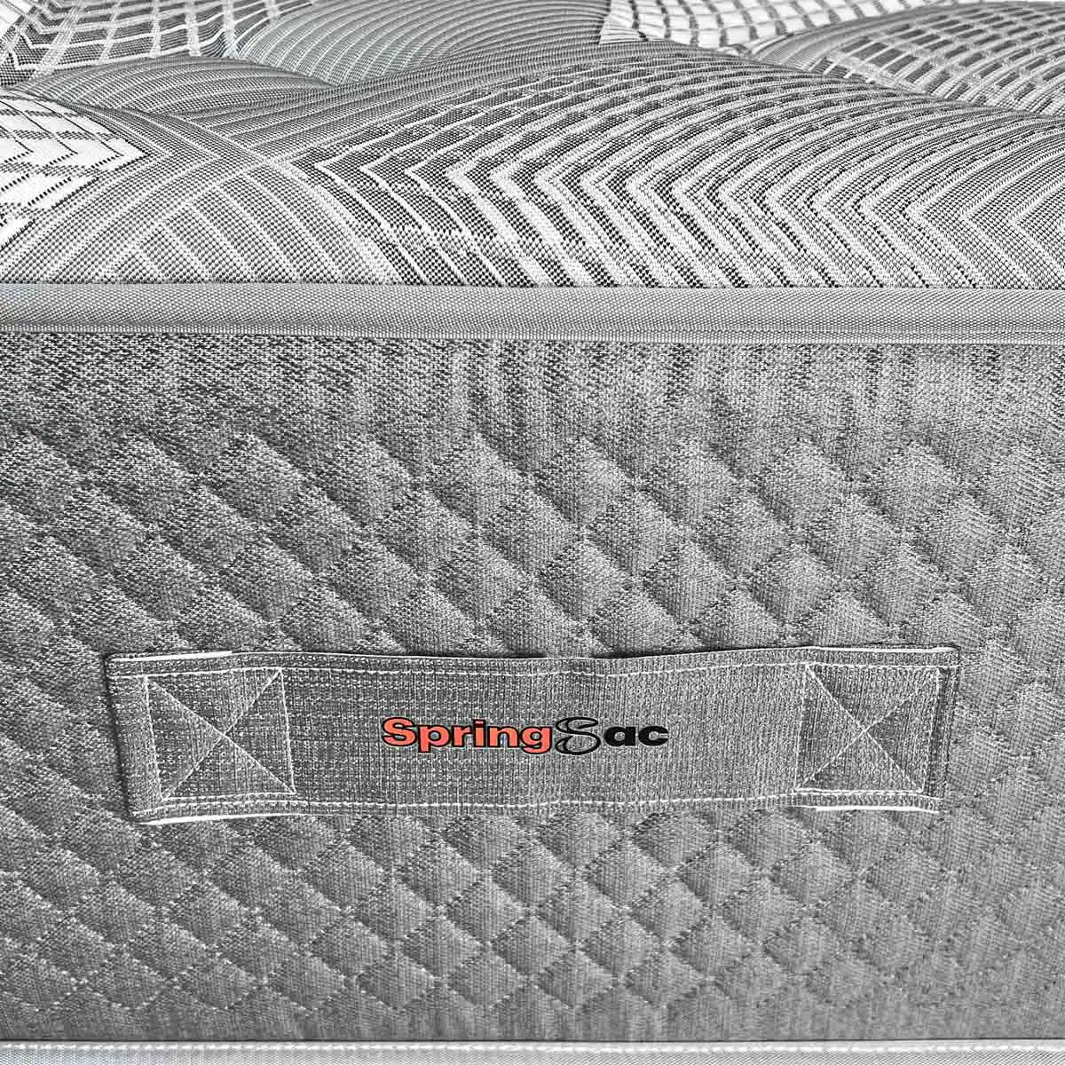 Premium viscoelastic mattress with hybrid box pocket springs - high quality - premium - height 26cm - firm - somnia rest - made in spain