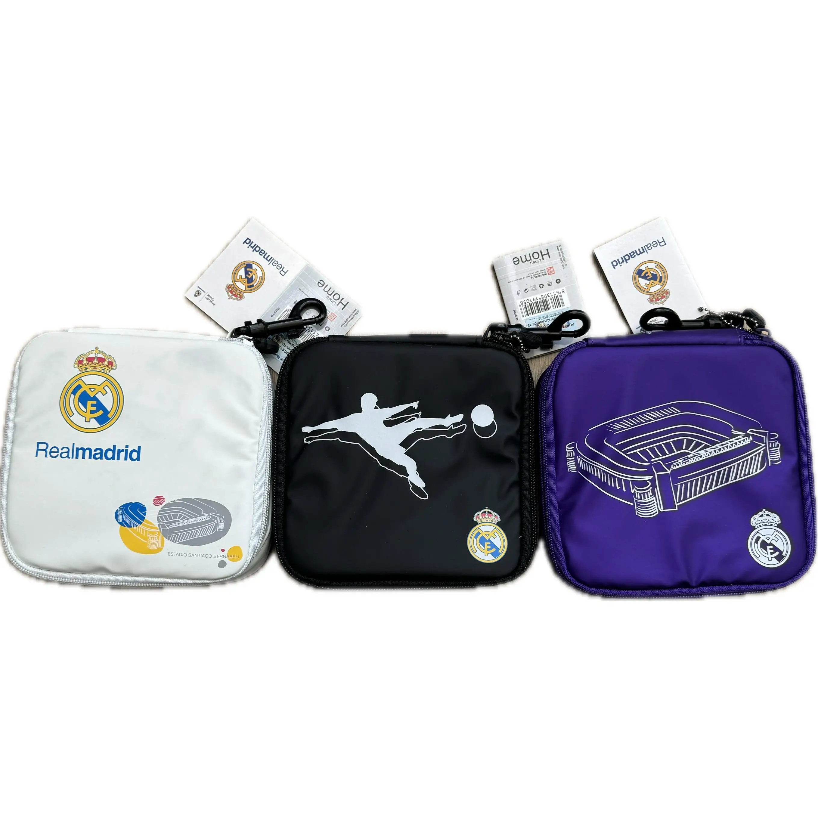 2 REAL MADRID thermal display holder