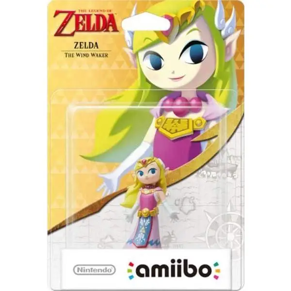 Amiibo Nintendo Zelda Wind Waker - Colección The Legend of Zelda Nuevo Precintado Envio en menos de 24 horas