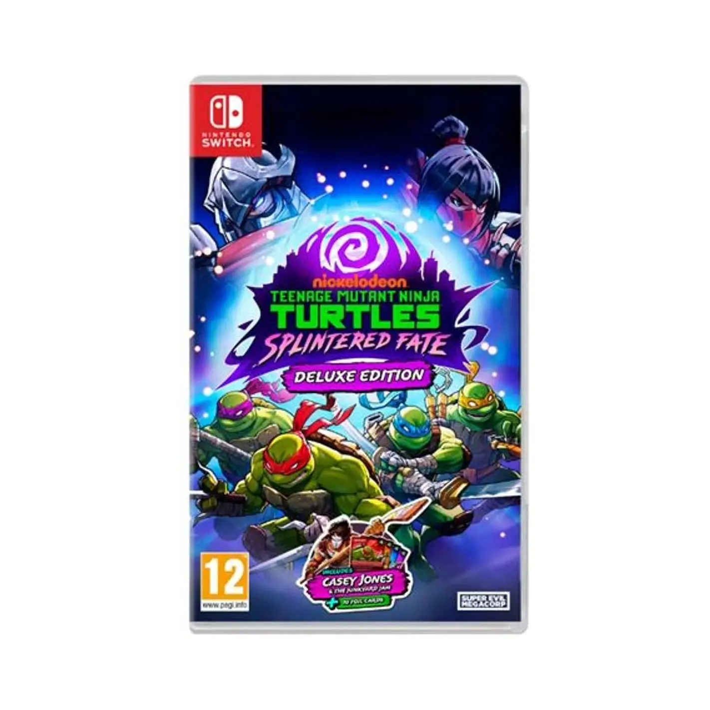 Teenage Mutant Ninja Turtles: Splintered Fate - Deluxe Edition - Version ESPAÑA