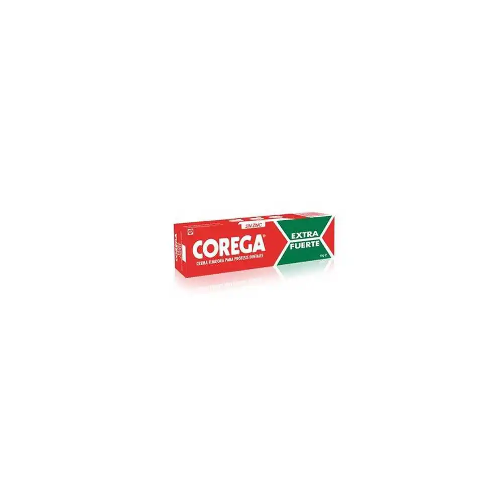 Corega Corega Crema Extra Forte Sin Sabor 40 gr.
