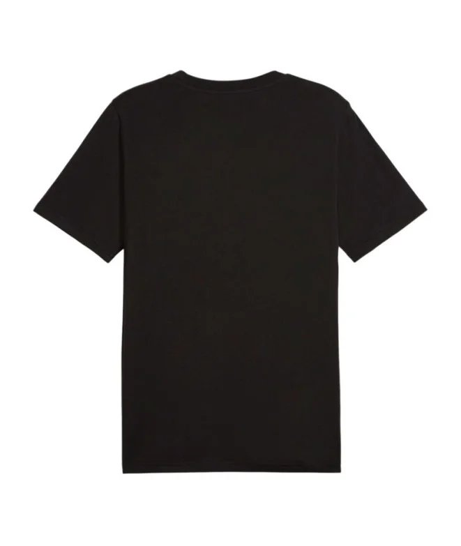 PUMA FLOWER V24 BLACK PUCCWV2404AD SHORT SLEEVE WOMAN T-SHIRT #2