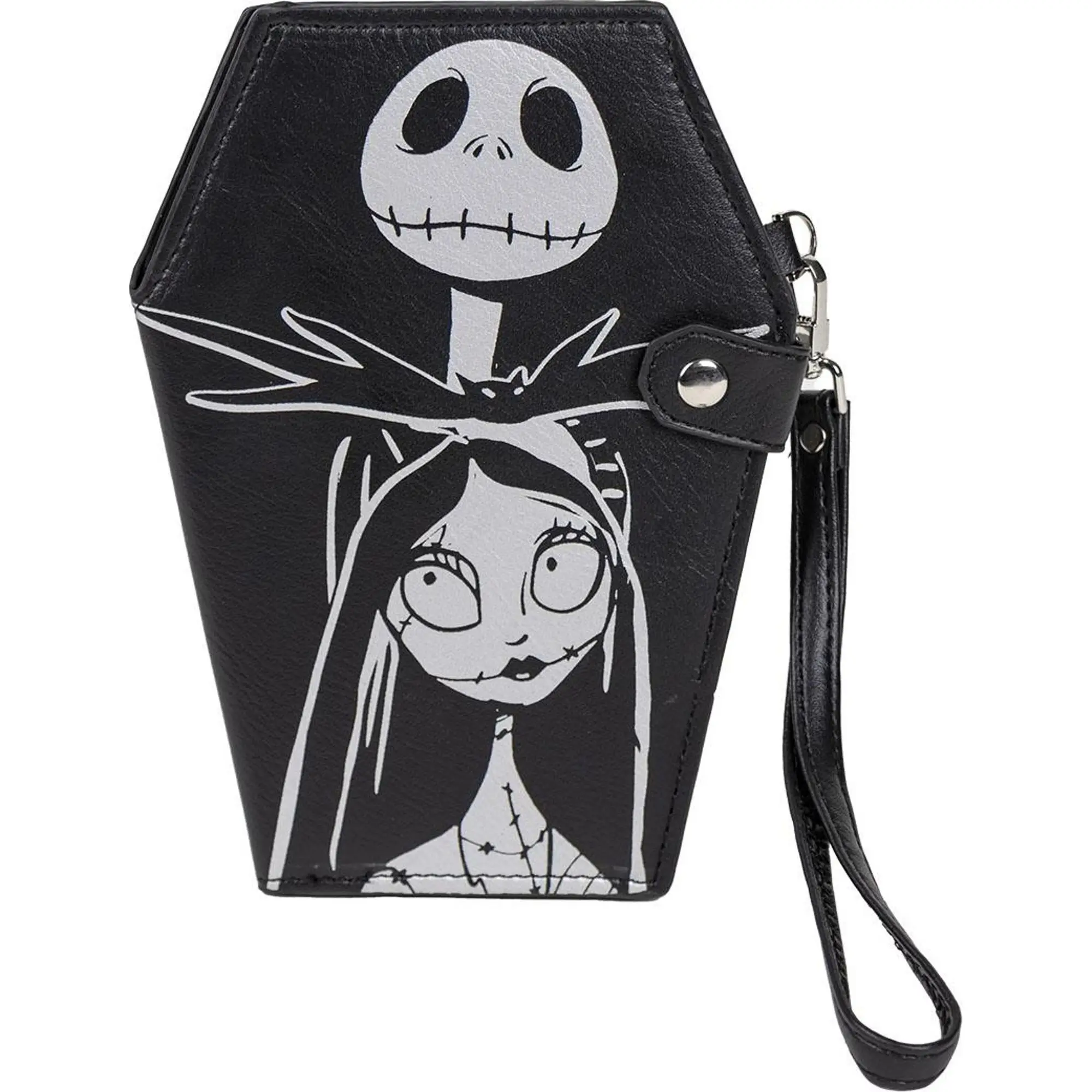 CERDÁ LIFE'S LITTLE MOMENTS - CARTERA POLIPIEL NIGHTMARE BEFORE CHRISTMAS - Licencia Oficial, Material Premium - Niños y Niñas - Tarjetero de Bolsillo