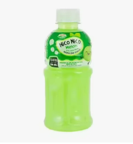 Nico nico coconut cream drink, 24 x 320ml melon, (1 x pack 6) strawberry (1 x pack 6), mango (1 x pack 6), blueberry. (1 x pack 6)