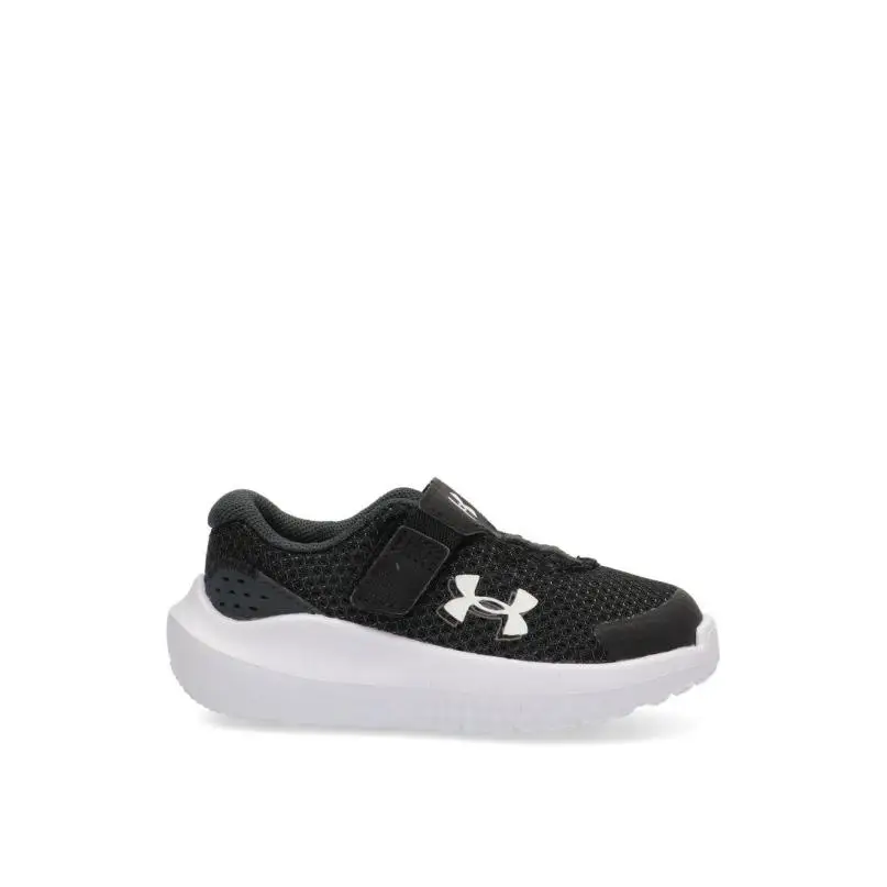 Zapatillas Running Under Armour - Niña - Suela Plana - Modelo 3027105 - Color Negro