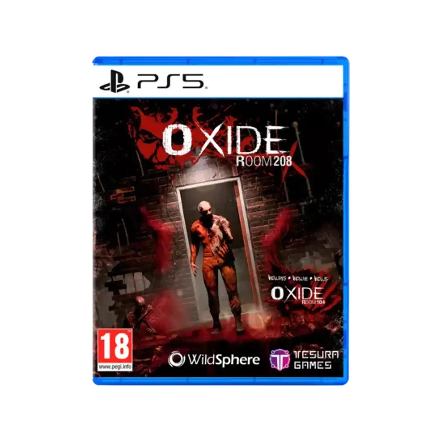 Oxide Room 208 - Juego PS5 - Version ESPAÑA