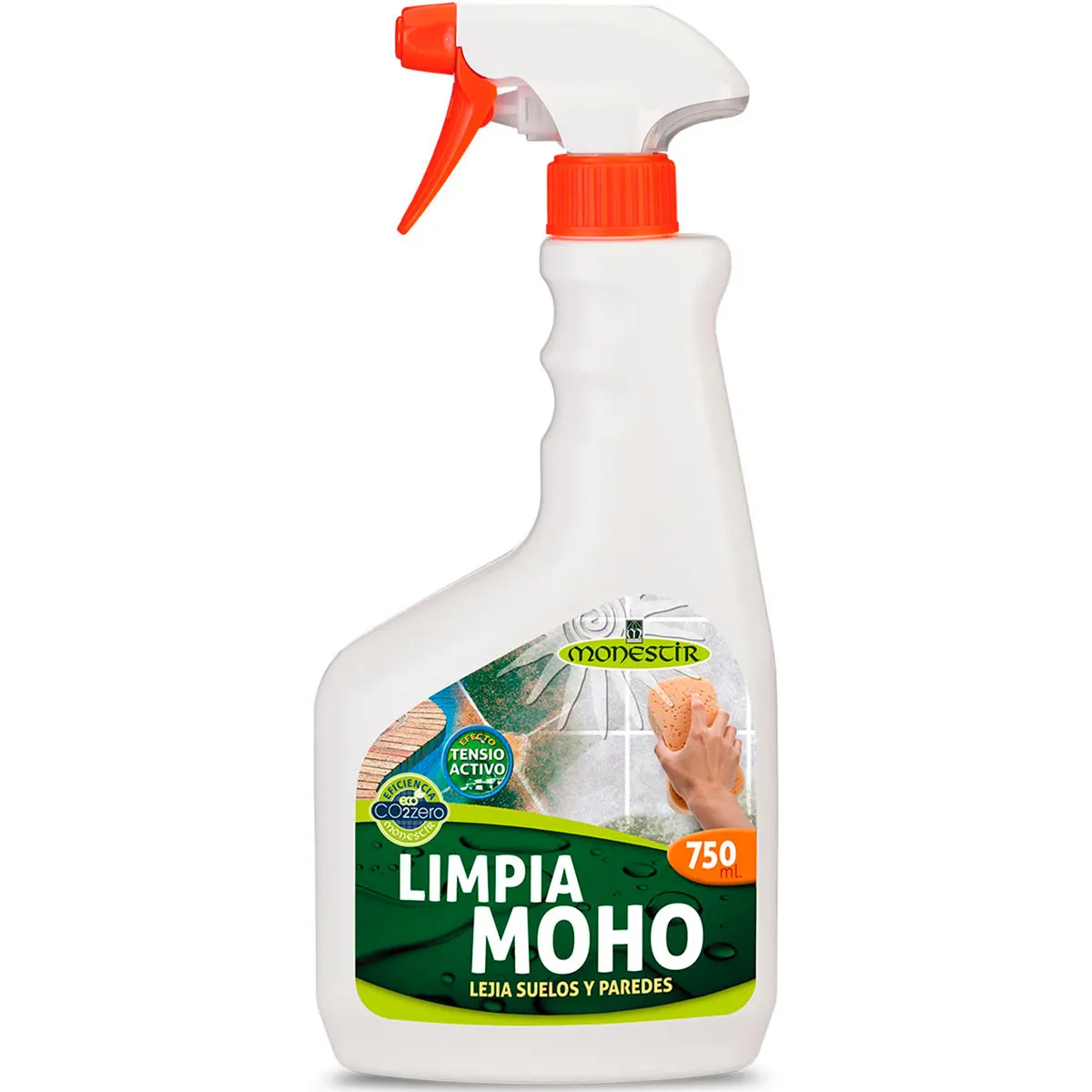 Monestir - LIMPIA MOHO lejía suelos y paredes