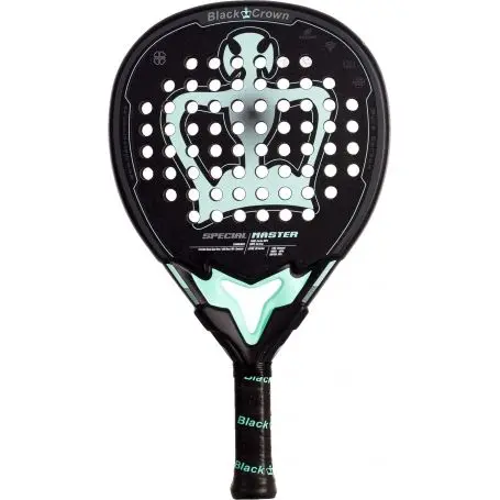 Pala De Padel Black Crown Special Master 2024 + Regalos