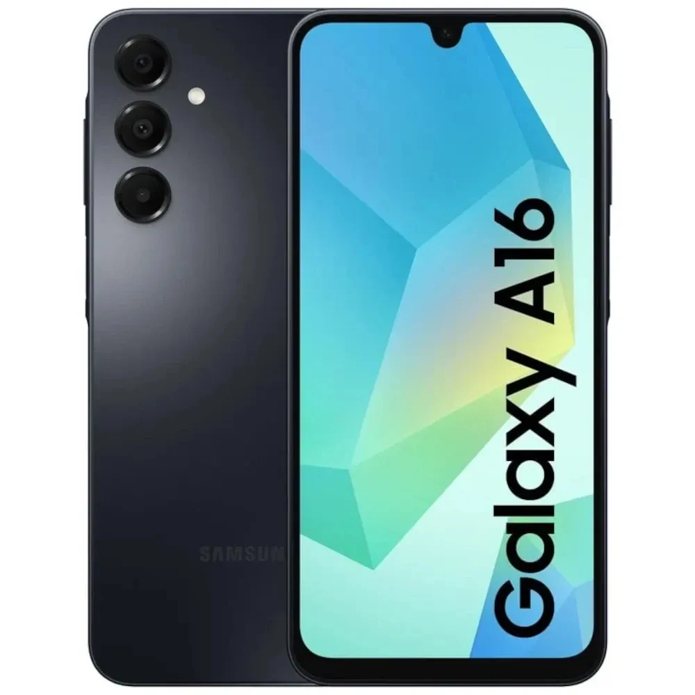 Samsung Galaxy A16 8/256GB - Smartphone Negro Libre