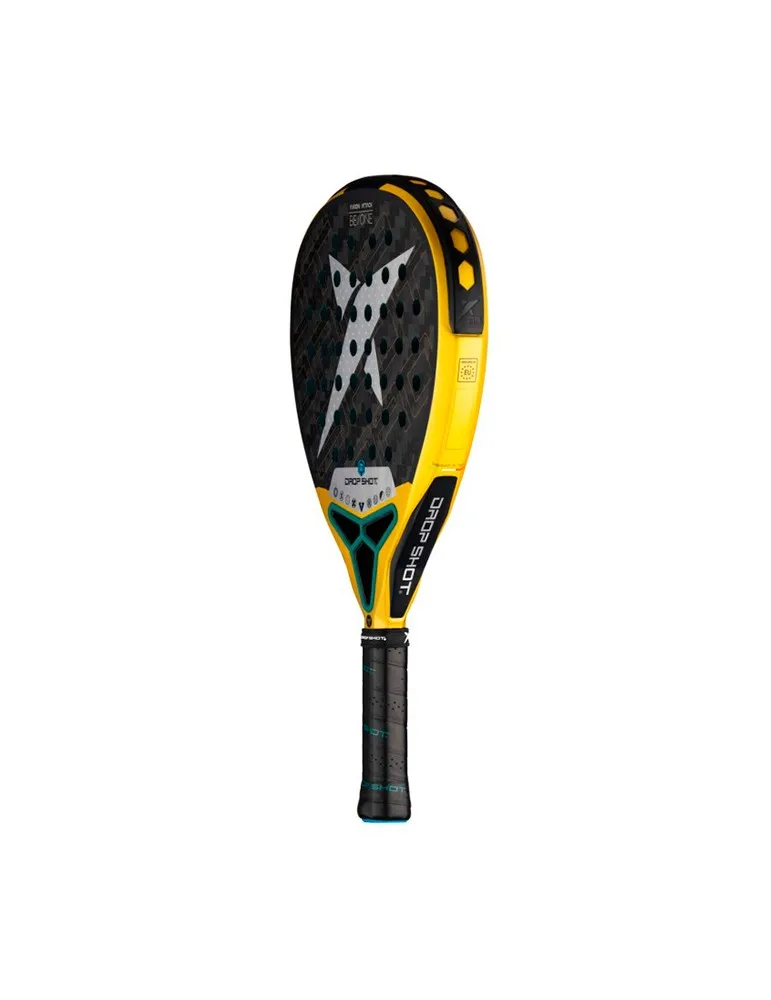 Drop shot axion attack by jon sanz padel shoe