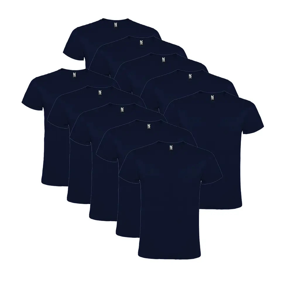 PACK 10 CAMISETAS BÁSICAS UNISEX