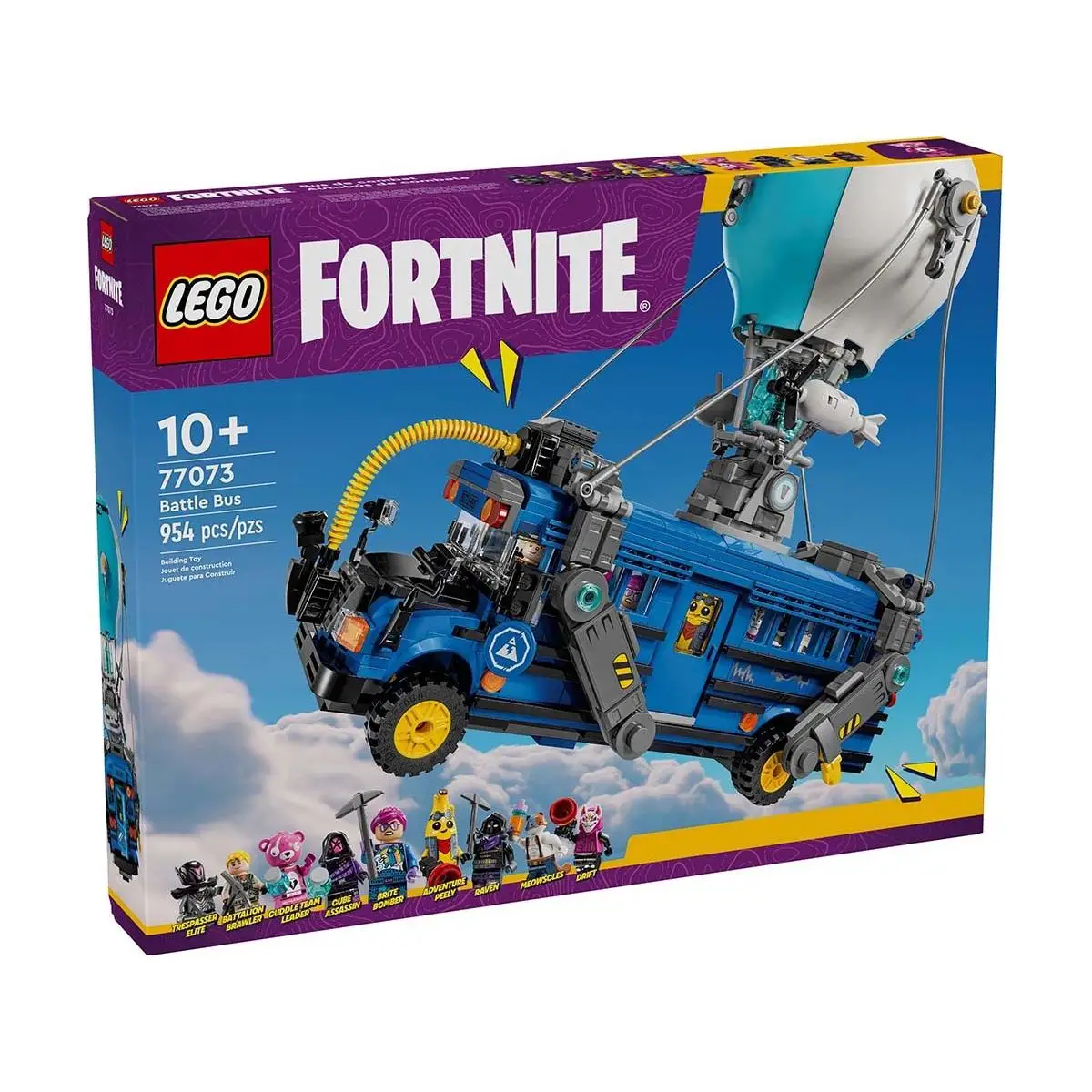Lego Fortnite 77073 Battle Bus: La Mejor Experiencia de Construcción y Juego para los Fans del Videojuego