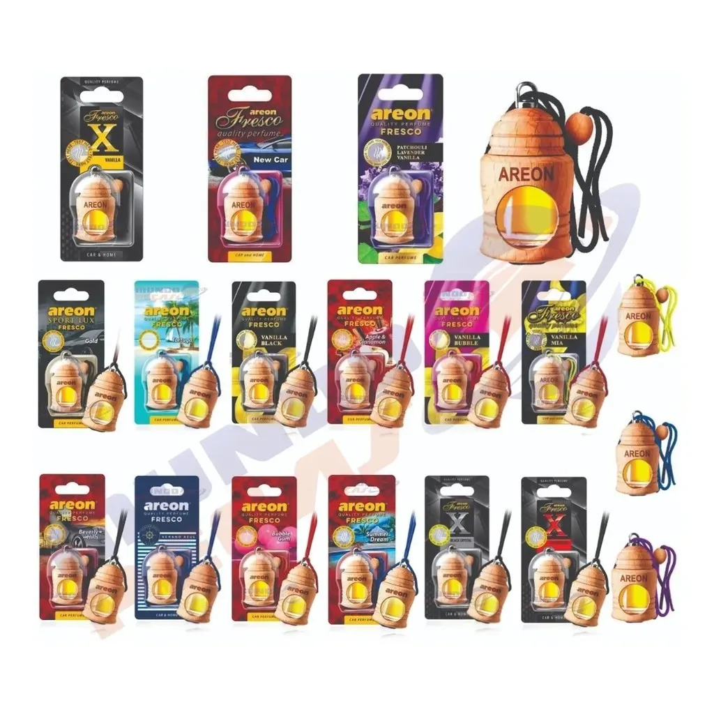 PACK 10 AMBIENTADOR DE COCHE AREON FRESCO SURTIDO---- AMBIENTADOR FRESCO AREON SUPERTOP VENTAS-----PRESTIGIOSA MARCA AREON