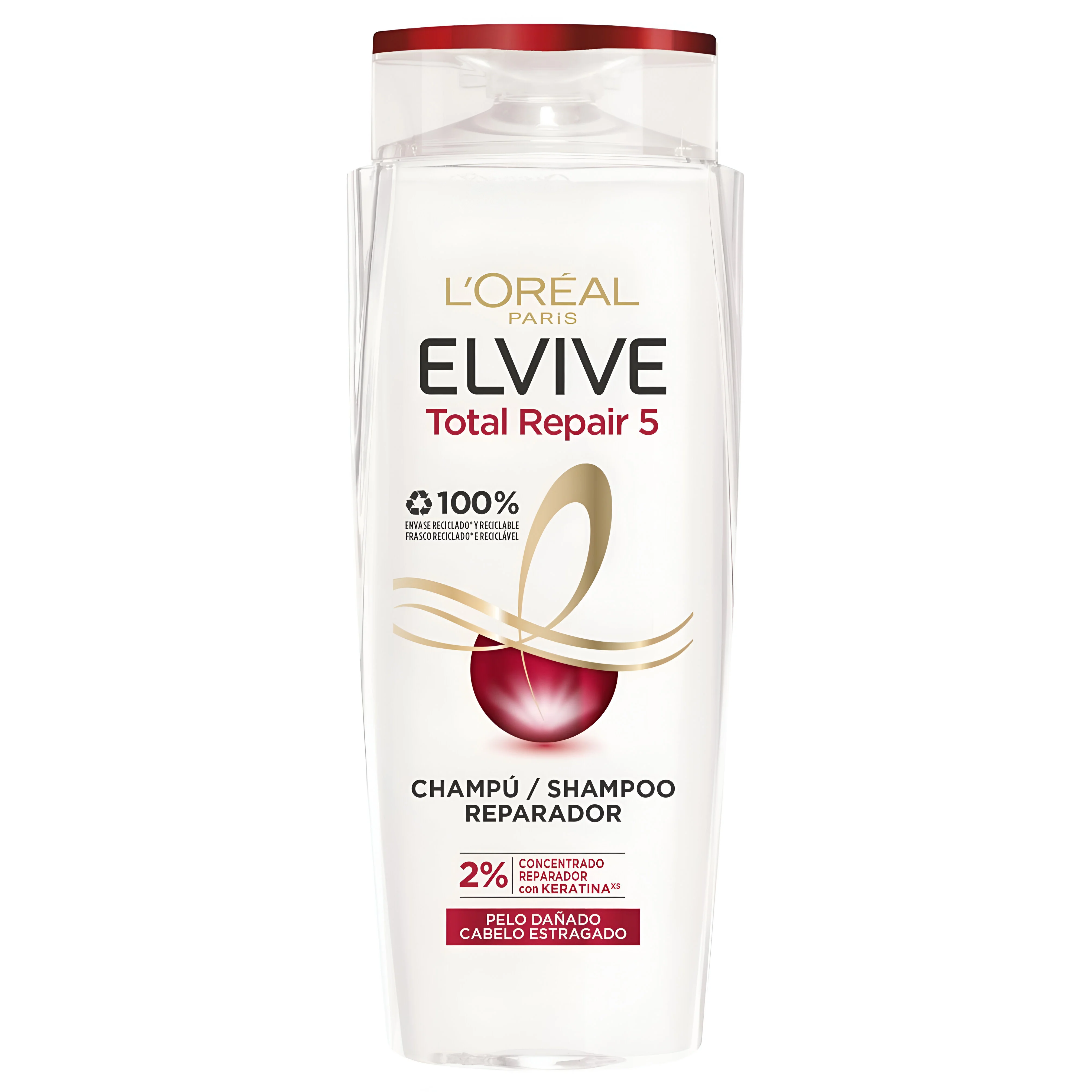 Champú ELVIVE Total Repair 5 - 700 ml.