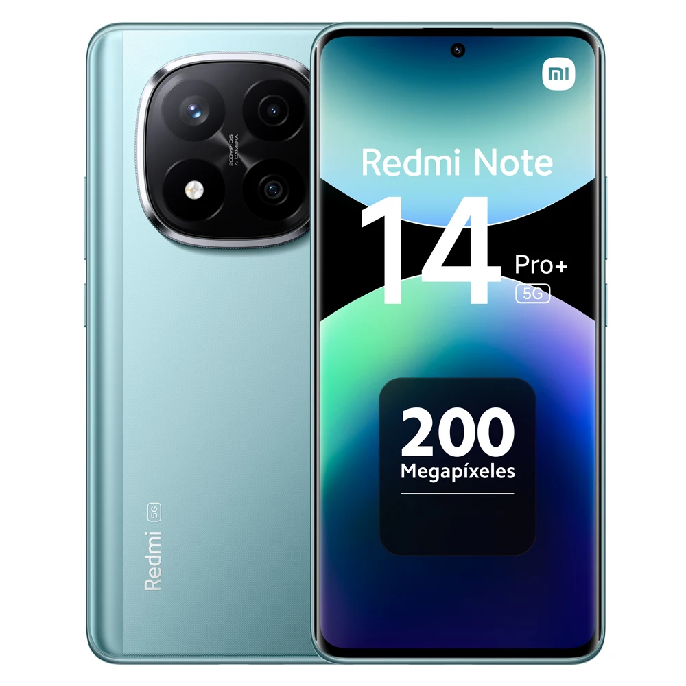 Xiaomi Redmi Note 14 Pro Plus 5G Smartphone NFC AMOLED Schermo 6.67 pollici Risoluzione 1.5K Fotocamera posteriore principale 200 MP Fotocamera anteriore 20 MP Snapdragon 7s Gen 3 Processore 5110 mAh