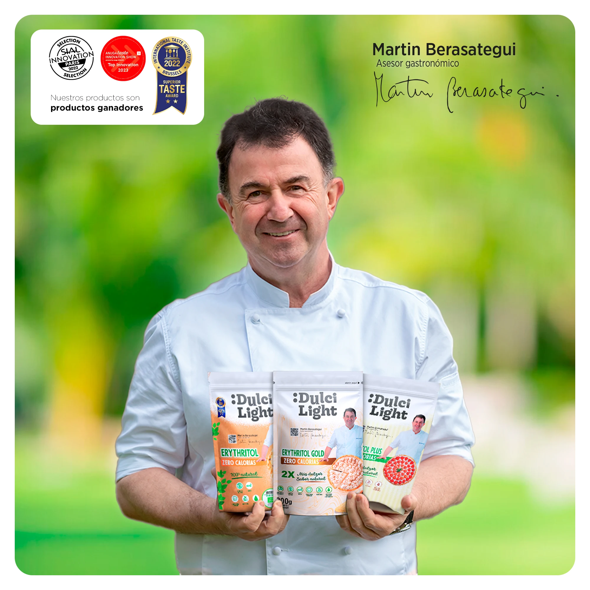 Dulcilight erythritol sweetener 1kg zero calories sugar substitute natural flavor 70% non-gmo sugar sweetness keto certified vegan gluten free take care of your teeth without bitter taste #5