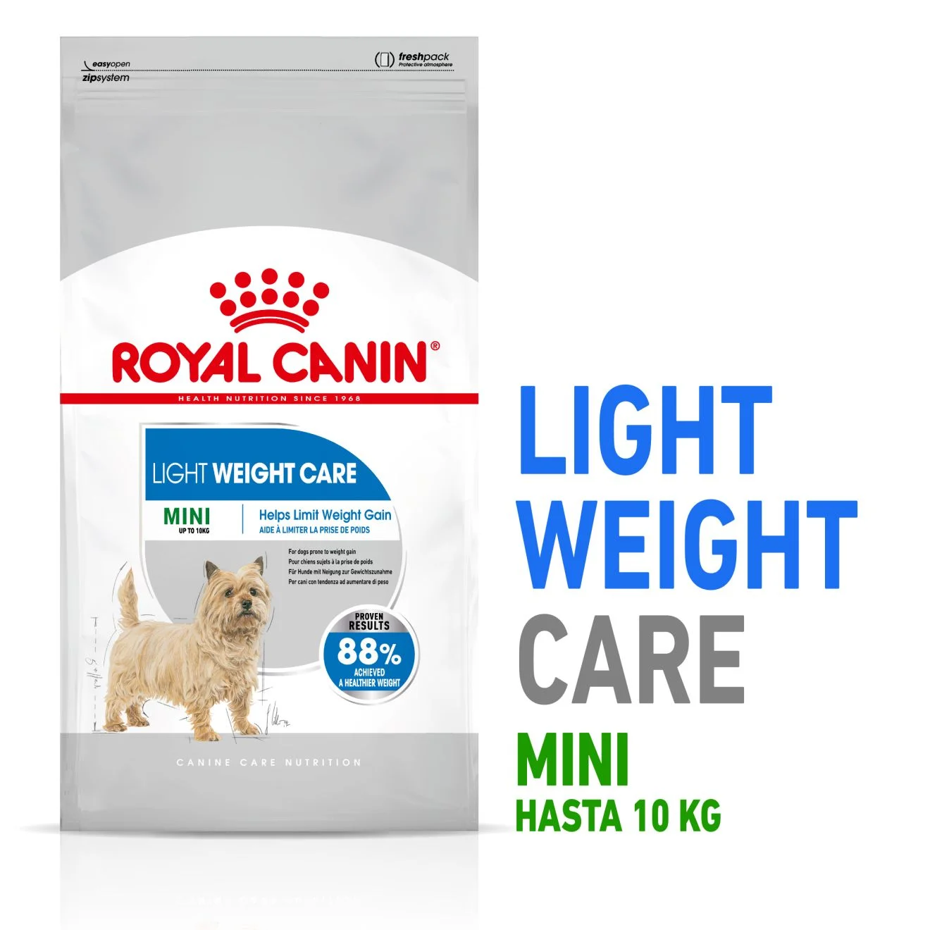 Royal Canin Mini Light Weight  Care  3 Kg
