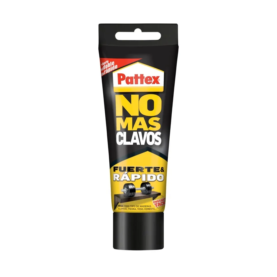 No more strong and fast 100gr Pattex mounting adhesive