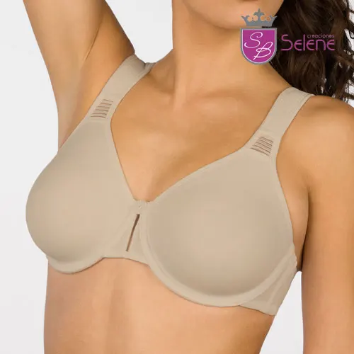 Selene Lorea-D Bra Capacity D Cup Without Filling Without Underwires