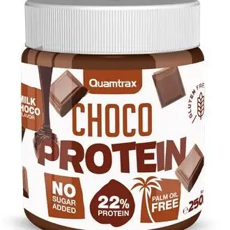 Choco Protein - Crema de cacao alta en proteina QUAMTRAX