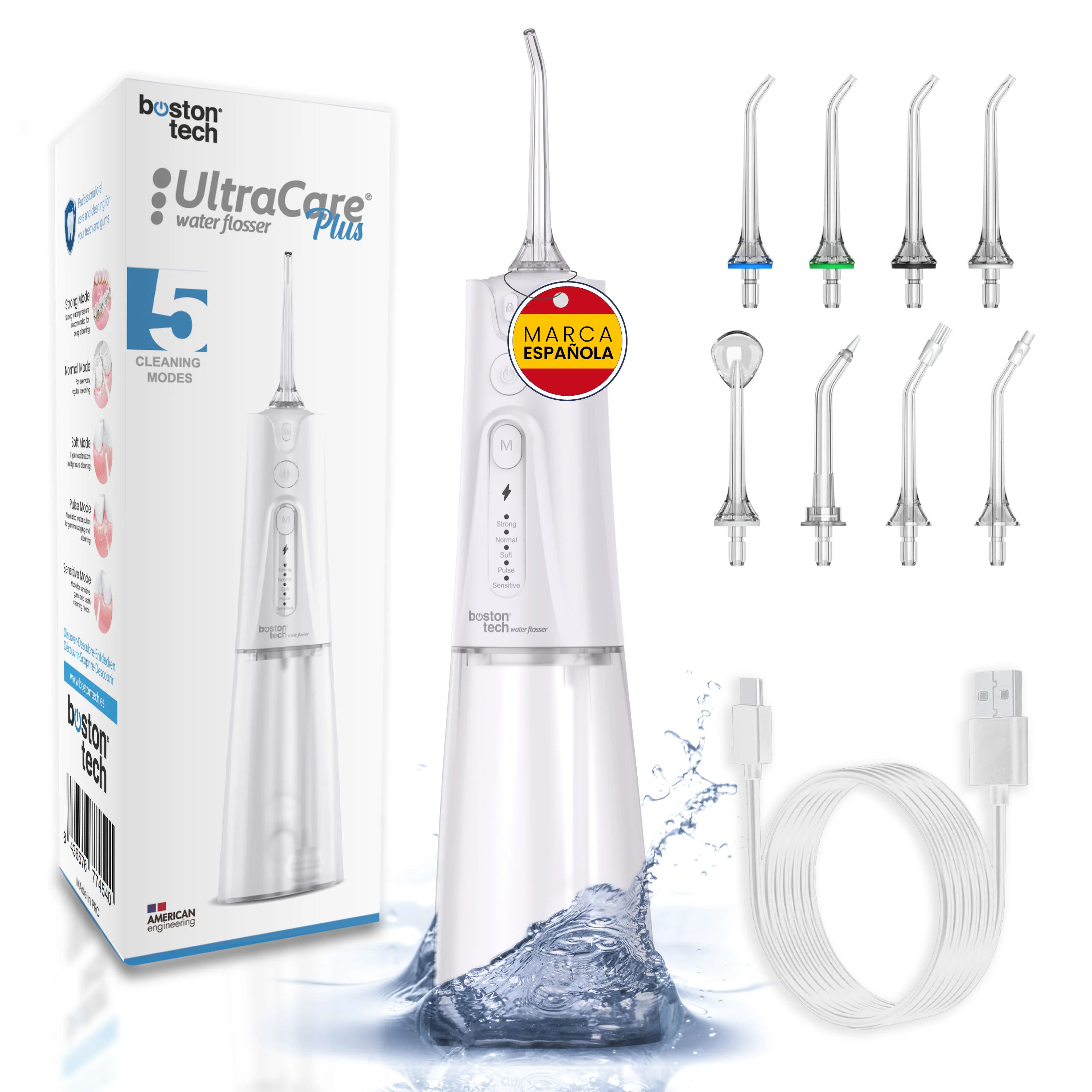 Irrigador Dental Boston Tech Ultracare Plus