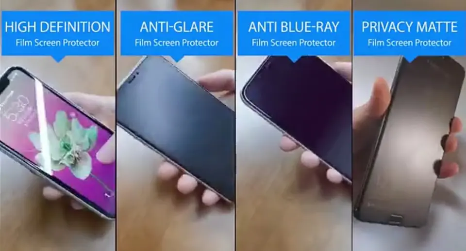 Protector de pantalla de hidrogel digital HD de máxima potencia compatible con Samsung Galaxy S21 Plus alta definición anti-burbujas de calidad 6