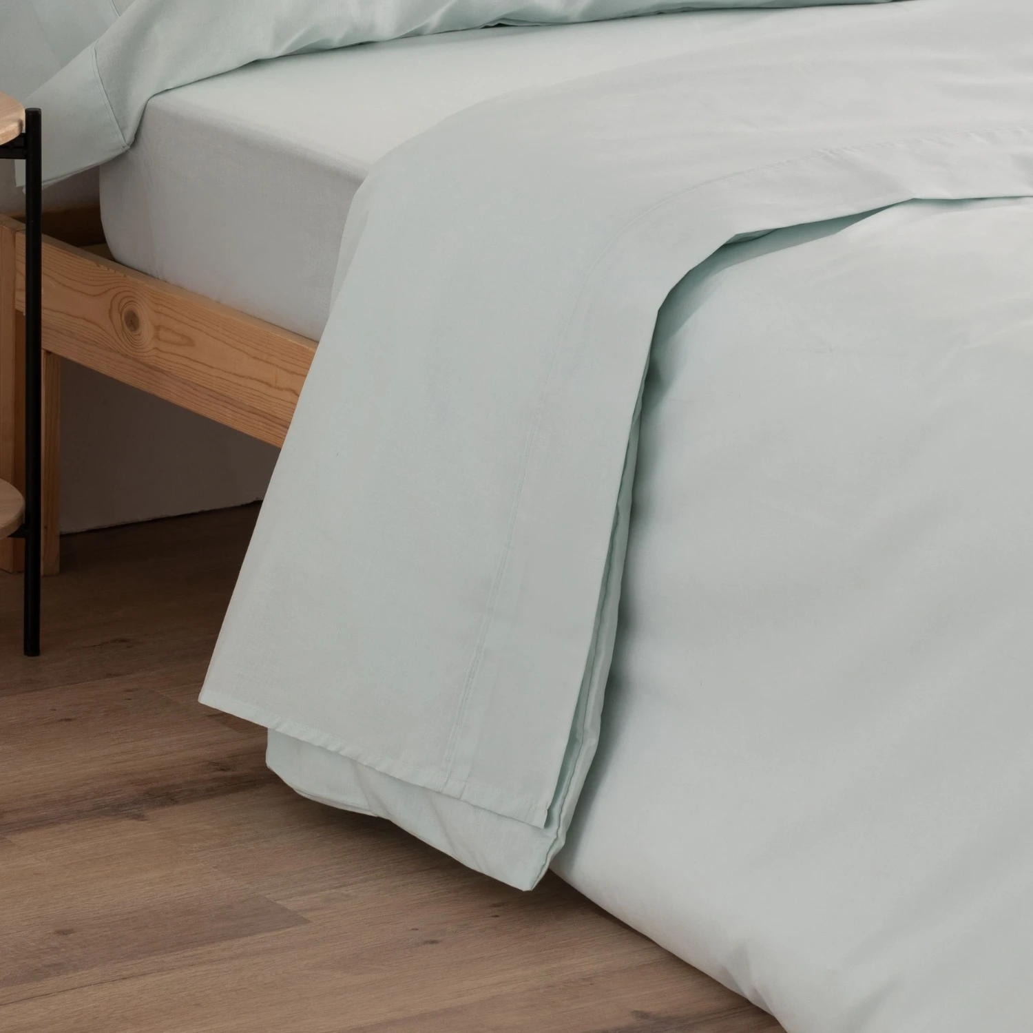Donegal Collections - Sábana Encimera Lisa Design Despiece - Calidad Poly Cotton, 144 hilos - Disponible para cama de 90cm, 105cm, 135cm, 150cm, 160cm, 180cm y 200cm
