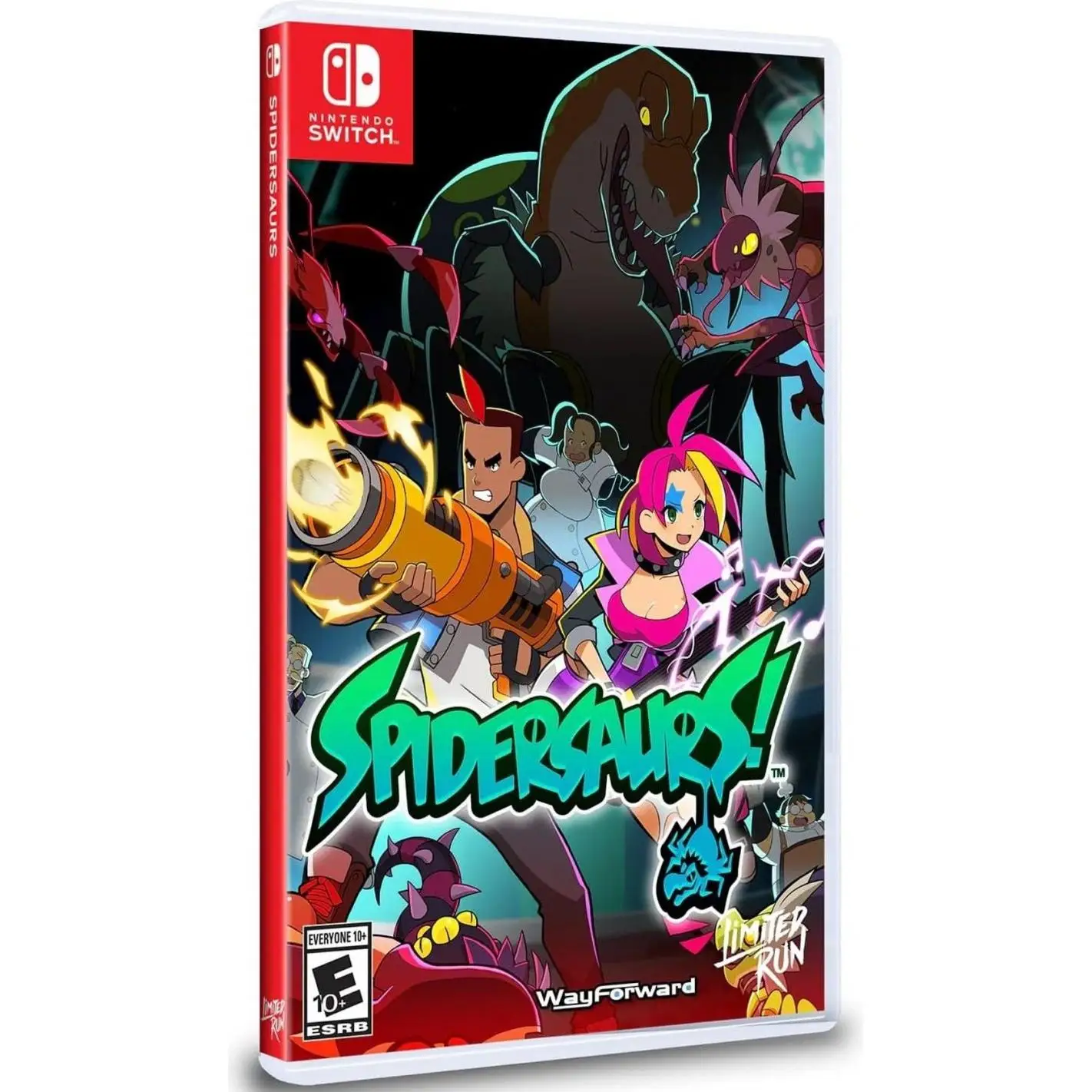 Spidersaurs - Juego de Importación