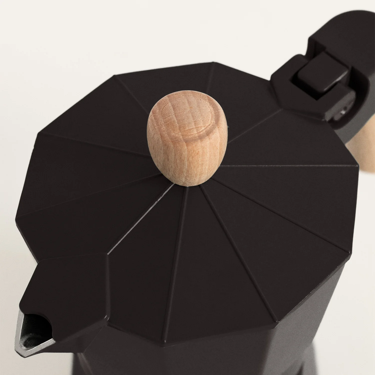 Create - italian coffee maker without induction adapter - thera moka retro