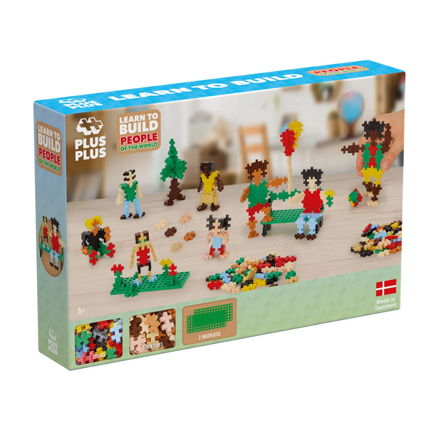 Plus Plus - Personas Del Mundo | Juegos Infantiles | Rompecabezas niños | Juegos Educativos Niños 5 Años | Puzzle 3D  | Juegos para niños