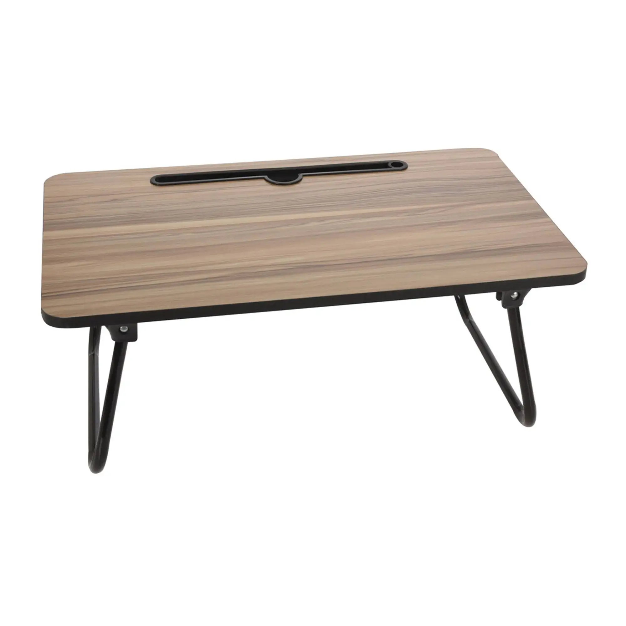 Ninguno Well Home Bandeja Portátil Para La Cama En Mdf Y Melamina 53X30,5X5cm