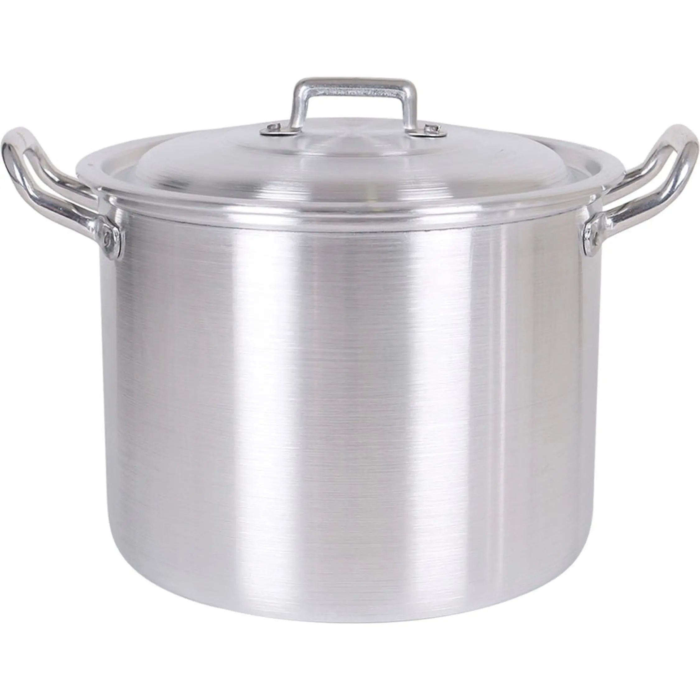 VR-aluminum lid pot 20CM-durable and durable aluminum pot-aluminum cooker for efficient cooking-aluminum pot with airtight lid-versatile aluminum pot for all kinds of kitchen