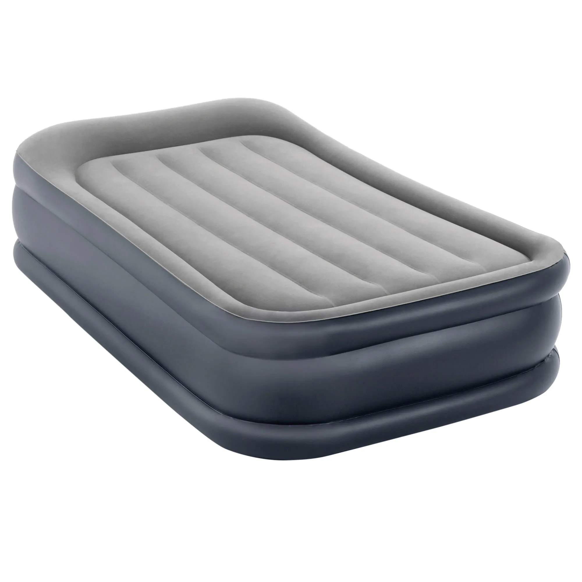 Colorbaby Cama de aire dura Beam Basic Deluxe Twin 99 x 191 x 42 cm con hinchador eléctrico