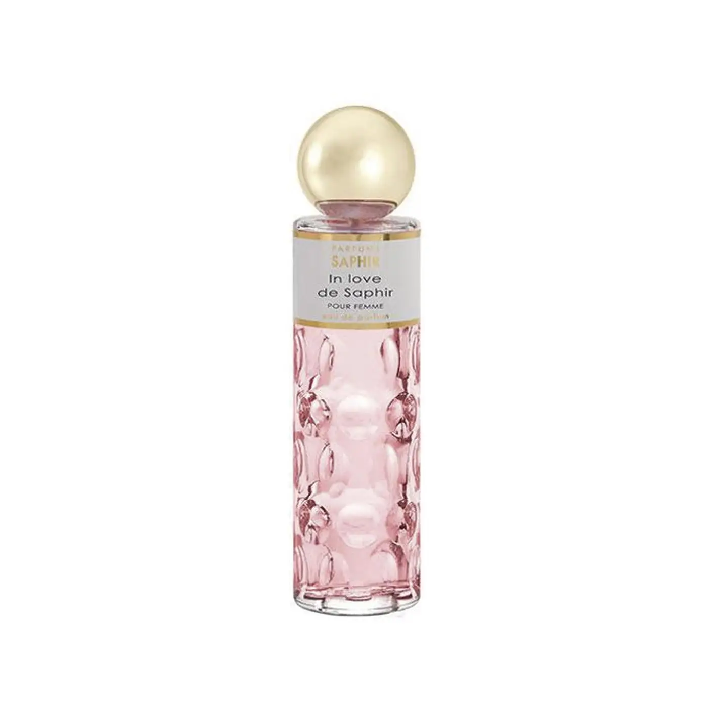 Perfume Saphir IN LOVE WOMAN - Floral Amplio Abanico