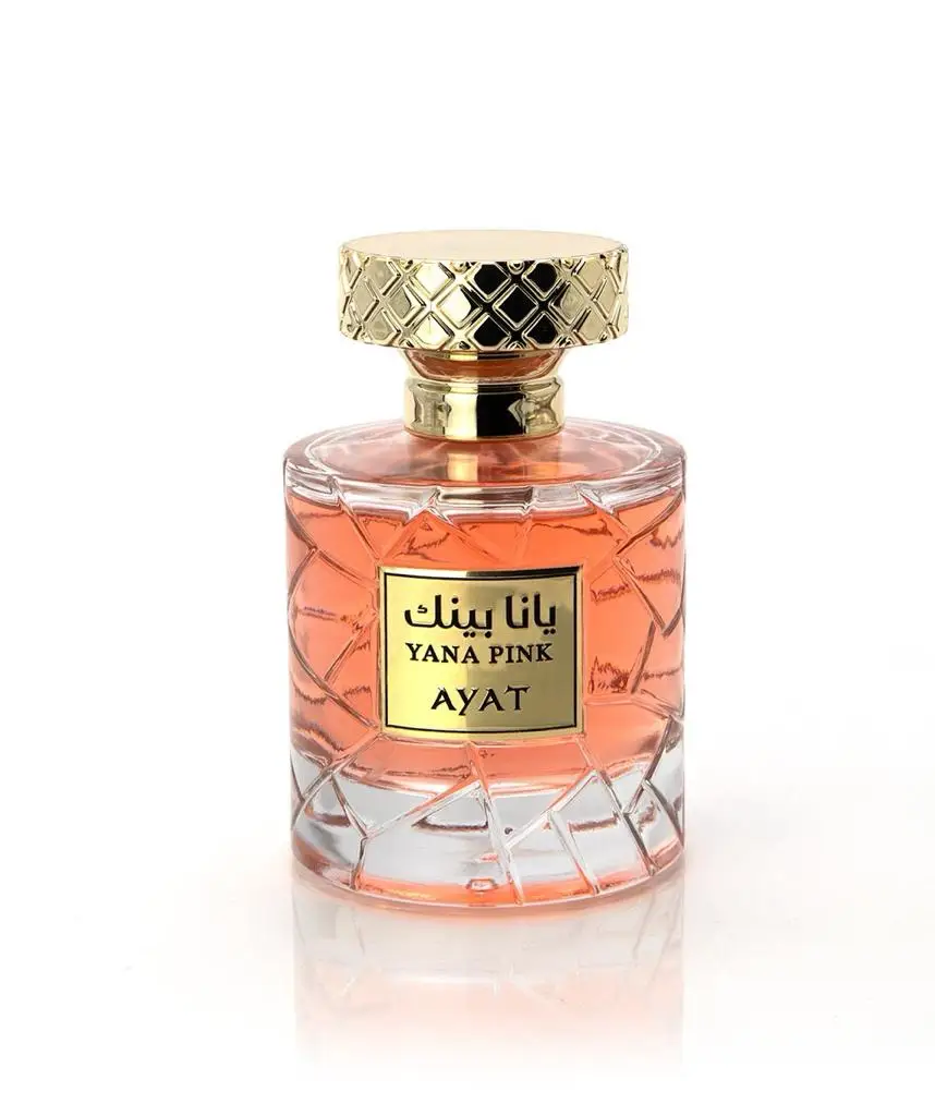 Asdaaf Arabic Perfume Woman Eau de Parfum YANA PINK 100ml Ayat Perfumes