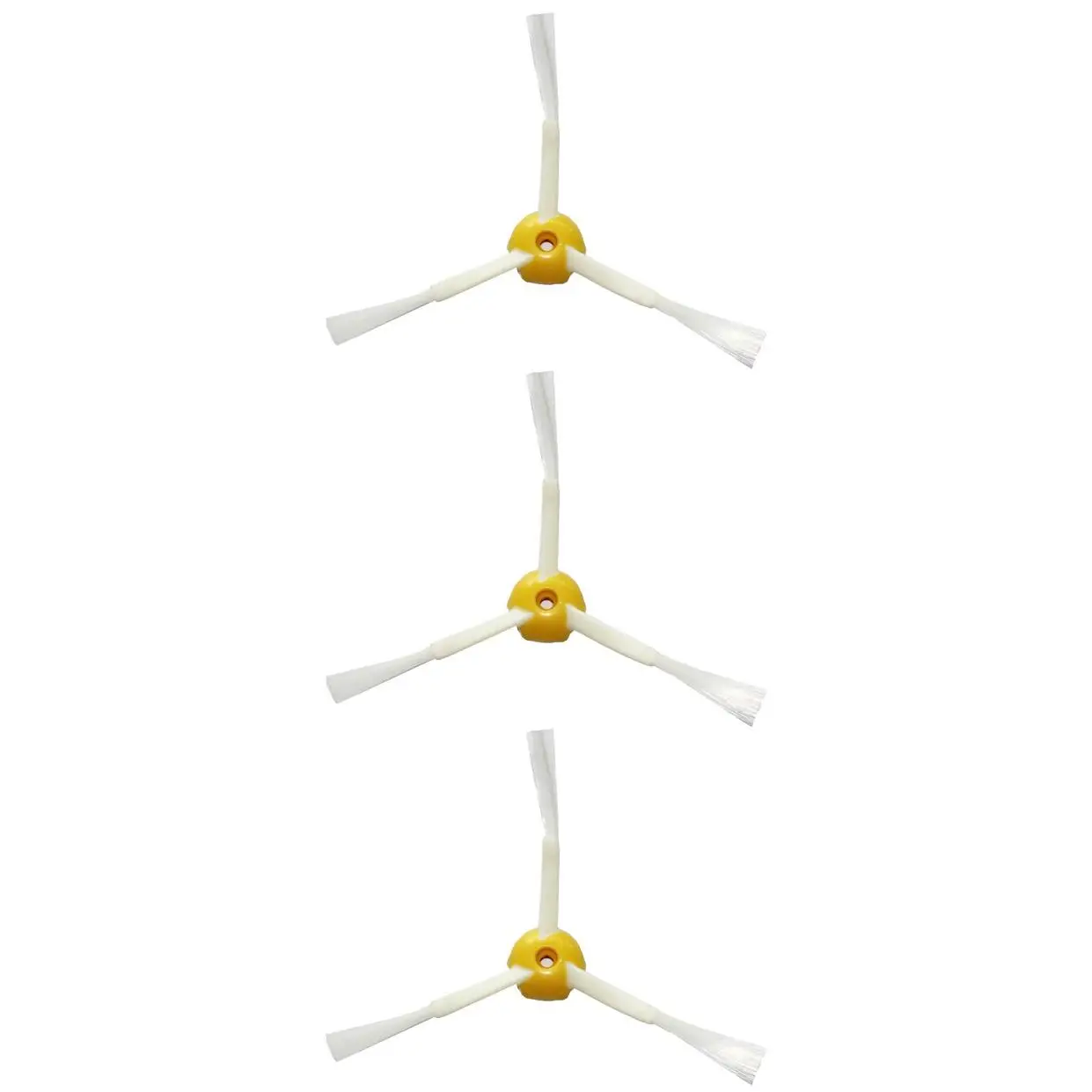 MIRTUX Kit para Roomba series 500, 600 y 700: 3 cepillos laterales
